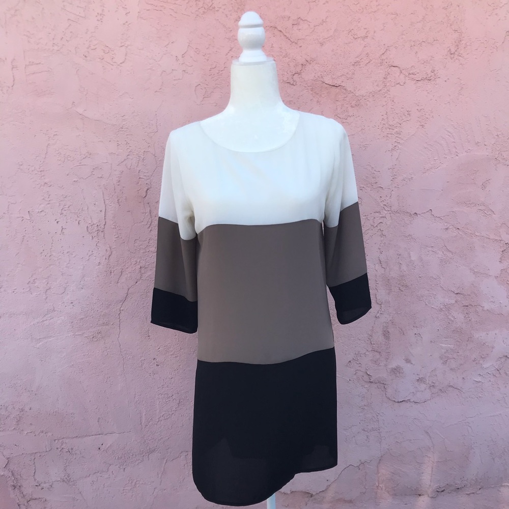 Lulu’s Colorblock Dress
